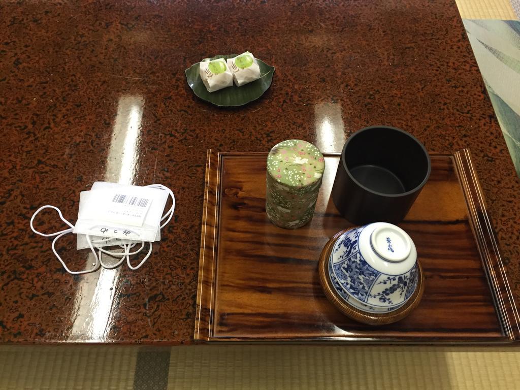 Ryokan Mitsuwa Toyooka (Hyogo) Exterior foto