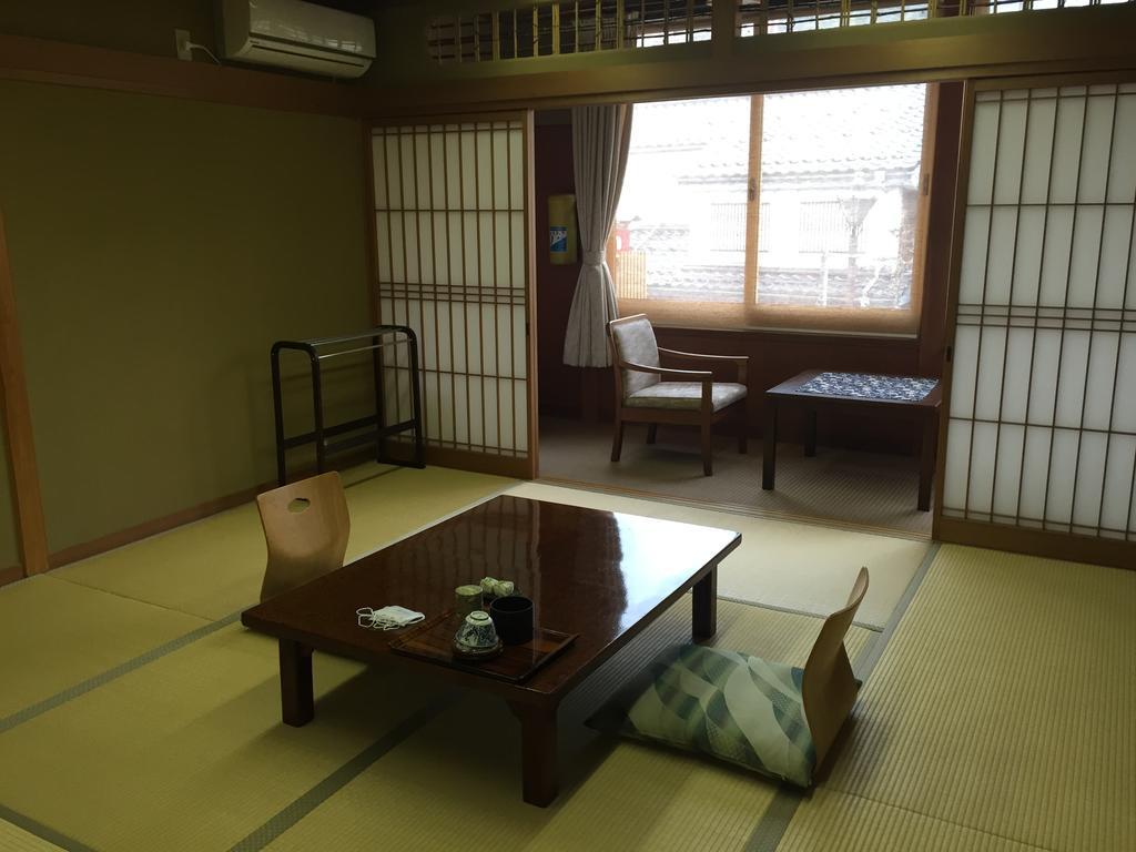 Ryokan Mitsuwa Toyooka (Hyogo) Exterior foto