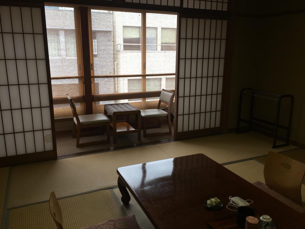 Ryokan Mitsuwa Toyooka (Hyogo) Exterior foto