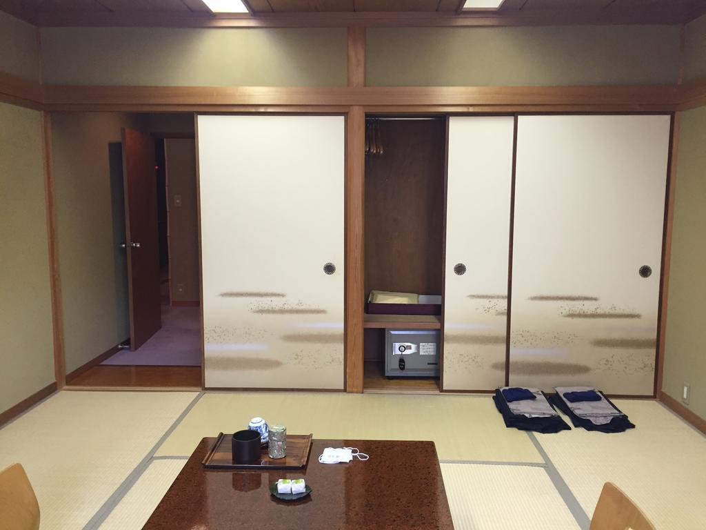 Ryokan Mitsuwa Toyooka (Hyogo) Exterior foto